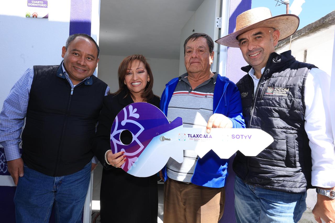 Acciones de vivienda, con calidad certificada en su construcción